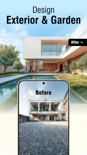 Home AI Interior Design DECOZY screenshot