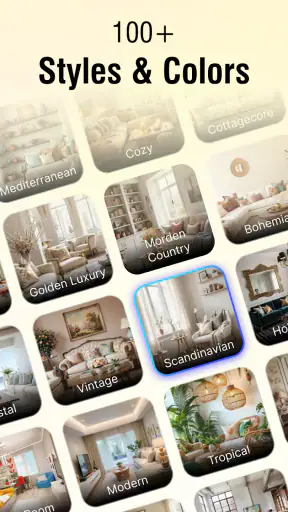 Home AI Interior Design DECOZY screenshot