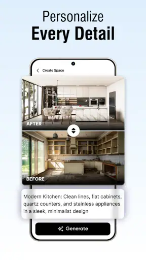 Home AI Interior Design DECOZY screenshot