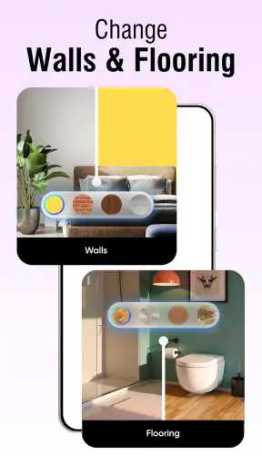 Home AI Interior Design DECOZY screenshot
