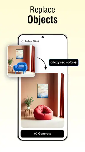 Home AI Interior Design DECOZY screenshot
