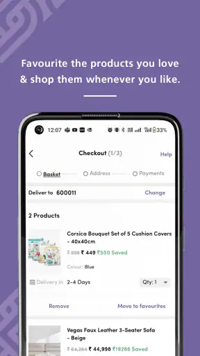 Home Centre India screenshot