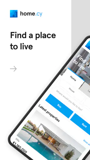home.cy screenshot