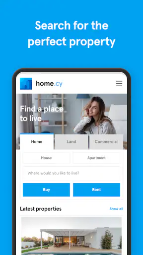 home.cy screenshot