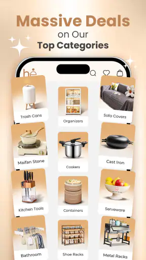 Home Essentials screenshot