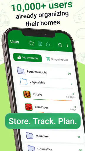 Home Inventory & Food: InvenDo screenshot
