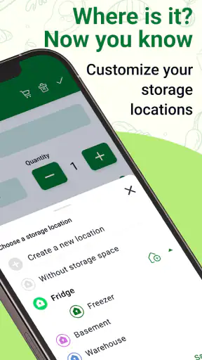 Home Inventory & Food: InvenDo screenshot
