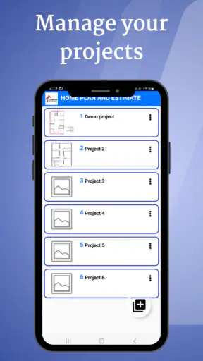 Home Plan And Estimate screenshot