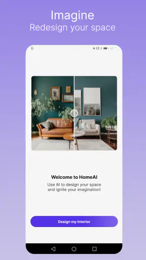 HomeAI - Home Design with AI screenshot