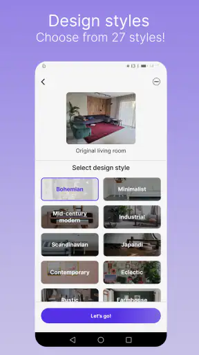 HomeAI - Home Design with AI screenshot