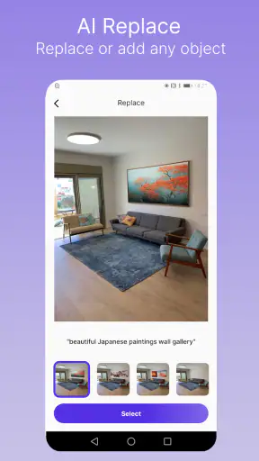 HomeAI - Home Design with AI screenshot