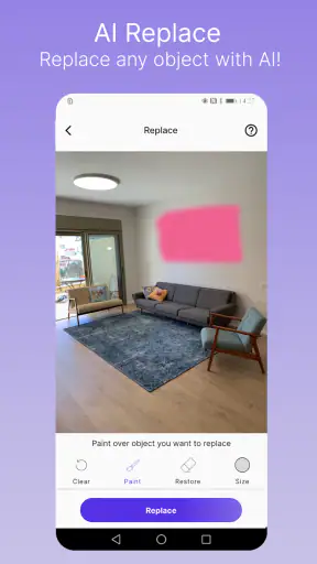 HomeAI - Home Design with AI screenshot