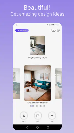 HomeAI - Home Design with AI screenshot