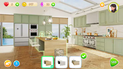 Homematch Home Design Games screenshot
