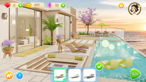 Homematch Home Design Games screenshot