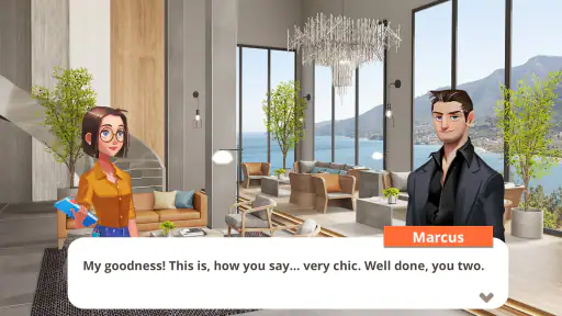 Homematch Home Design Games screenshot
