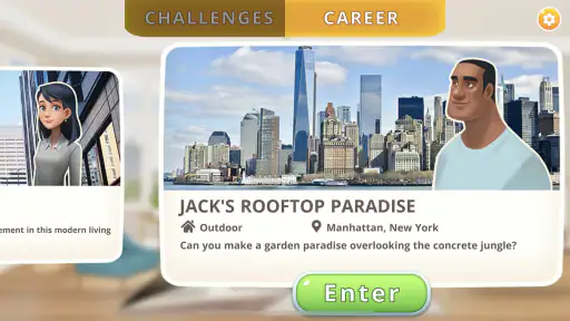 Homematch Home Design Games screenshot