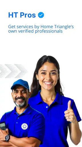 HomeTriangle: Hire Experts screenshot