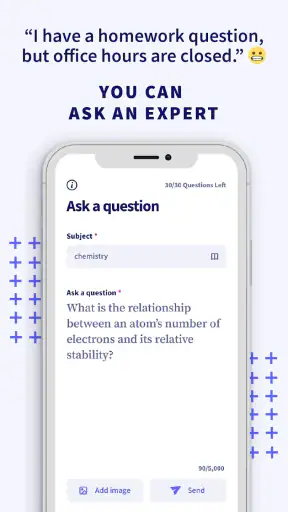 Homework-Helper, Q&A: Bartleby screenshot