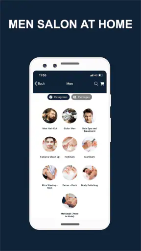 Homswag Home Salon screenshot