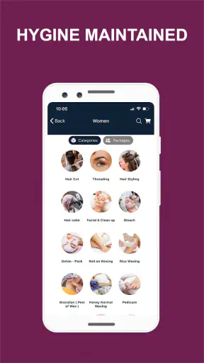 Homswag Home Salon screenshot