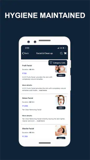 Homswag Home Salon screenshot