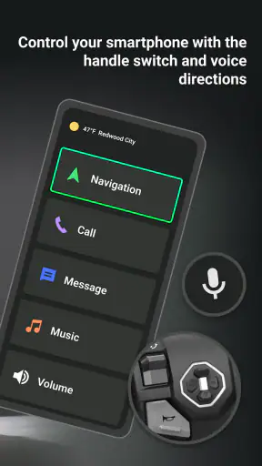 Honda RoadSync screenshot