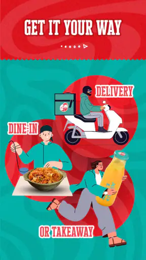 Hong’s Kitchen - Food Delivery screenshot