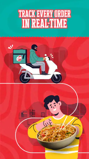 Hong’s Kitchen - Food Delivery screenshot