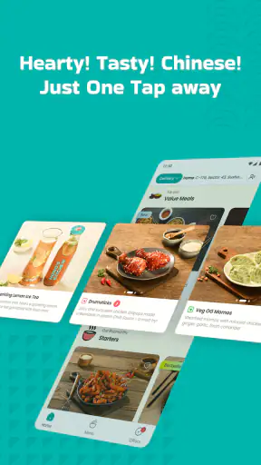 Hong’s Kitchen - Food Delivery screenshot