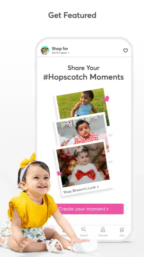 Hopscotch - Kids Fashion Brand screenshot