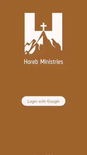 Horeb Reference Bible screenshot