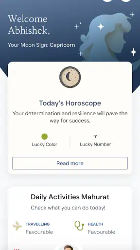 Horocosmo - Talk To Astrologer screenshot