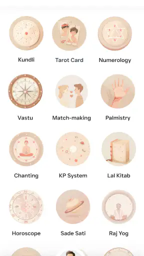 Horocosmo - Talk To Astrologer screenshot