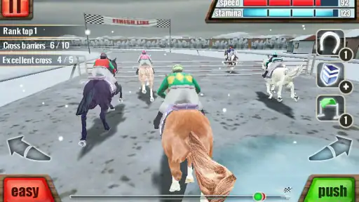 Horse Racing 3D screenshot