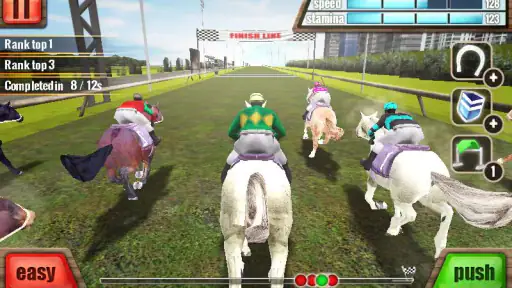 Horse Racing 3D screenshot