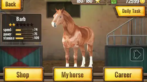 Horse Racing 3D screenshot
