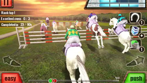 Horse Racing 3D screenshot