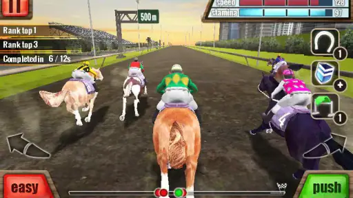 Horse Racing 3D screenshot
