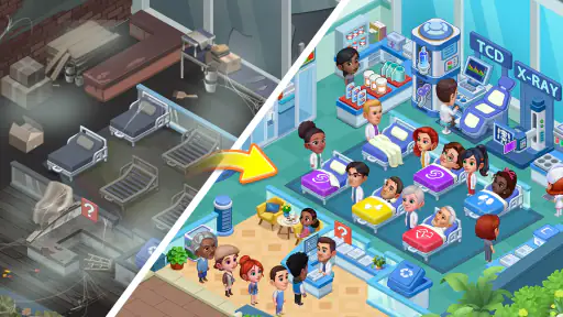 Hospital Frenzy: Doctor Games screenshot