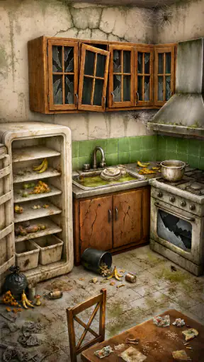 House Makeover: ASMR Cleaning screenshot