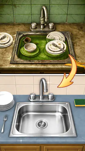 House Makeover: ASMR Cleaning screenshot
