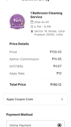 Housecallers: In Home Services screenshot