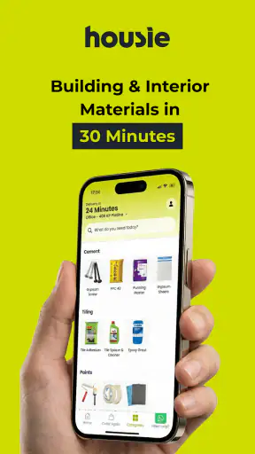 Housie: Home Building Material screenshot