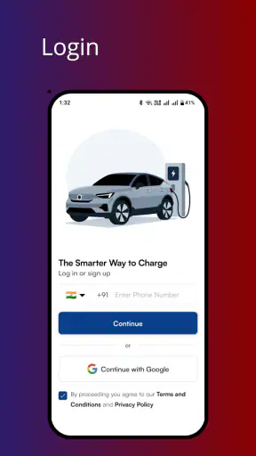 HP eCharge screenshot