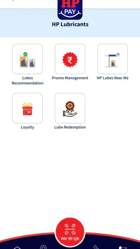 HP PAY screenshot