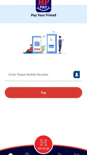 HP PAY screenshot