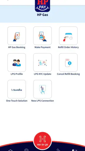 HP PAY screenshot