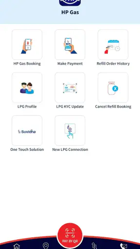 HP PAY screenshot