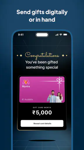 Hubble Gift Card Discounts screenshot